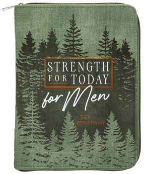 Imitation Leather Strength for Today for Men: 365 Devotions Book