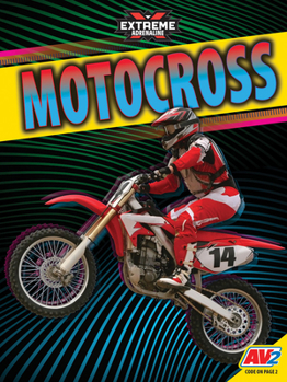 Library Binding Motocross Book