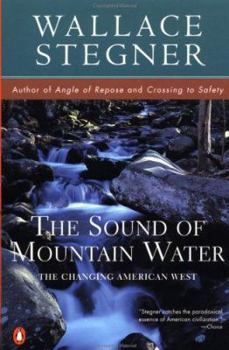 Paperback Sound of Mountain Water Book