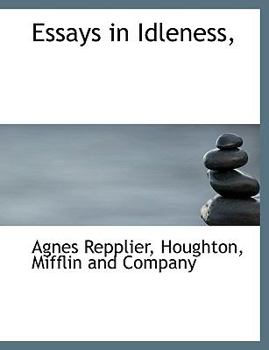 Paperback Essays in Idleness, Book