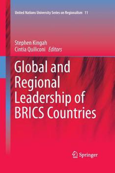 Paperback Global and Regional Leadership of Brics Countries Book