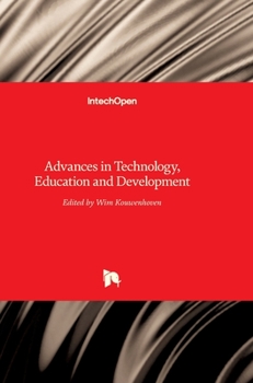 Hardcover Advances in Technology: Education and Development Book