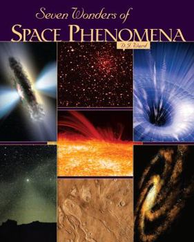 Library Binding Seven Wonders of Space Phenomena Book
