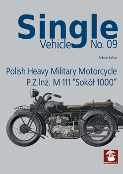 Paperback Polish Heavy Military Motorcycle P.Z.In&#379;. M 111 Sokól 1000 Book