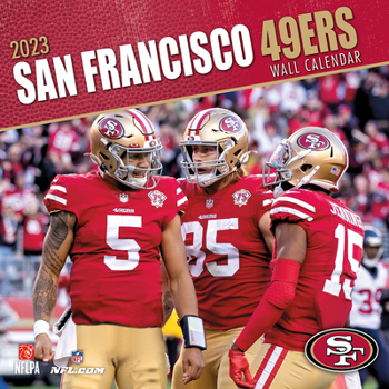 Calendar San Francisco 49ers 2023 12x12 Team Wall Calendar Book