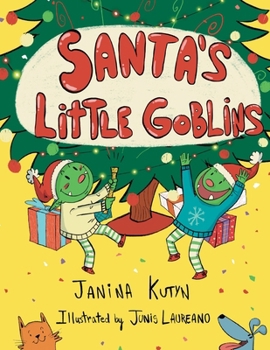 Paperback Santa's Little Goblins Book