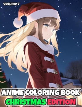 Paperback AniColor: Anime Coloring Book - Christmas Edition (Vol. 7) Book
