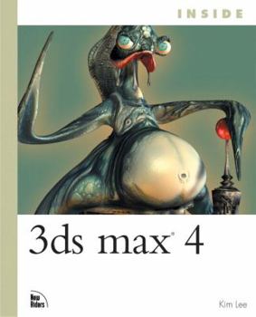 Paperback Inside 3ds Max 4 [With CDROM] Book