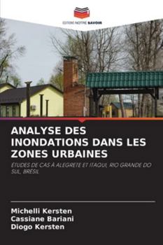 Paperback Analyse Des Inondations Dans Les Zones Urbaines [French] Book