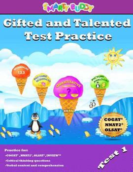 Paperback Gifted and Talented Test Practice Book