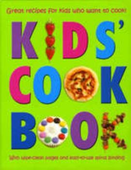 Hardcover Kids' Cook Book