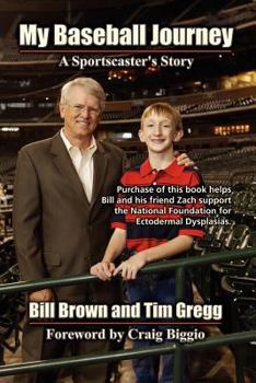 Paperback My Baseball Journey: A Broadcaster's Memoir Book