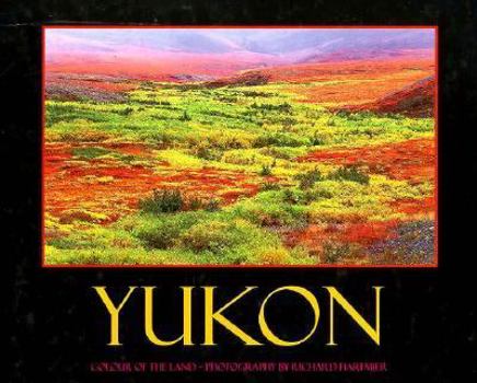 Hardcover Yukon-Colour of the Land Book