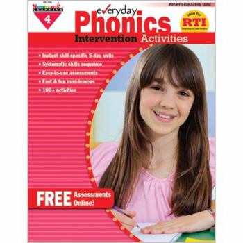 Everyday Phonics Intervention Activities 4
