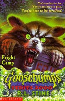 Fright Camp - Book #8 of the Goosebumps 2000