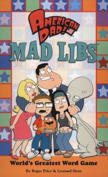 American Dad! Mad Libs - Book  of the Mad Libs