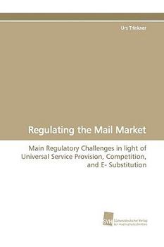 Paperback Regulating the Mail Market Book