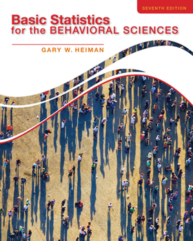 Hardcover Basic Statistics for the Behavioral Sciences Book