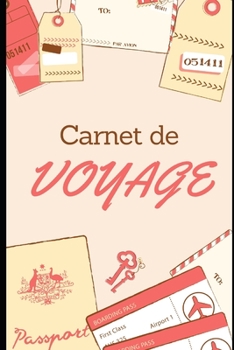 Paperback Carnet de Voyage [French] Book