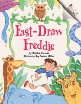 School & Library Binding Fast-Draw Freddie Book