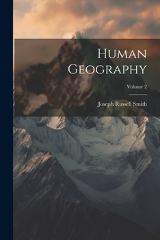 Paperback Human Geography; Volume 2 Book