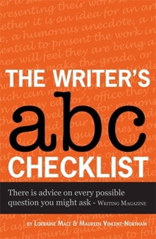 Paperback The Writer's ABC Checklist Book