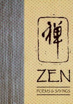 Paperback Zen Poems and Sayings Book