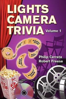 Paperback Lights, Camera, Trivia! Book