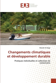 Paperback Changements climatiques et développement durable [French] Book