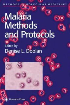 Hardcover Malaria Methods and Protocols Book