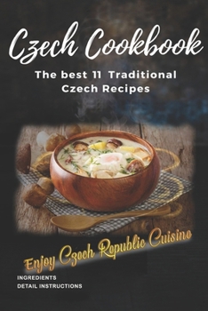 Paperback Czech Cookbook: Best Traditional Czech Recipes Book