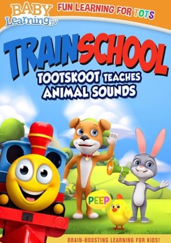 DVD Train School: Animal Sounds Book