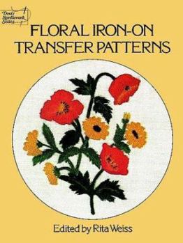 Floral Iron-on Transfer Patterns