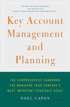 Hardcover Key Account Management and Planning Book