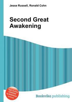 Paperback Second Great Awakening Book
