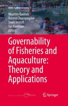 Paperback Governability of Fisheries and Aquaculture: Theory and Applications Book