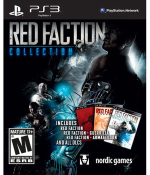 Game - Playstation 3 Red Faction Collection Book