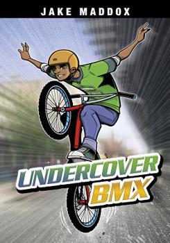 Paperback Undercover BMX Book