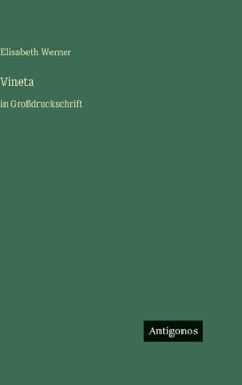 Hardcover Vineta: in Großdruckschrift [German] Book