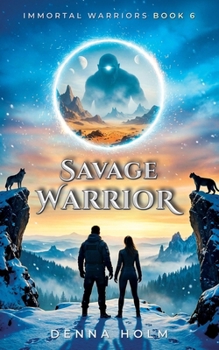 Paperback Savage Warrior: A Sci-Fi Alien Warrior Romance Book