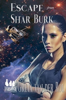 Paperback Escape from Shar Burk Book