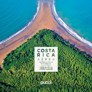 Hardcover Costa Rica from Above [Spanish] Book