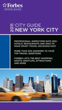 Paperback Forbes City Guide New York City Book
