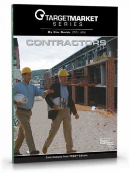 Paperback Target Market Series: Contractors Book