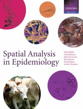 Hardcover Spatial Analysis in Epidemiology Book