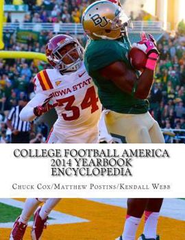 Paperback College Football America 2014 Yearbook Encyclopedia Book