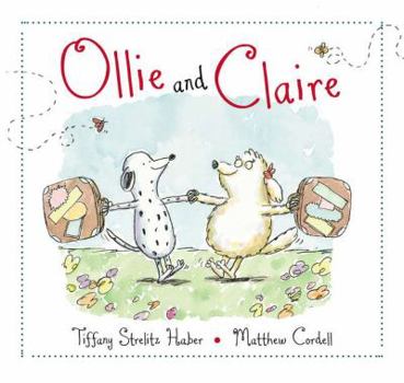 Hardcover Ollie and Claire Book