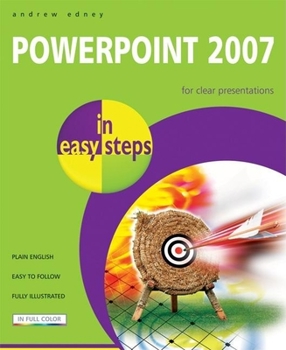 Paperback PowerPoint 2007 in Easy Steps Book