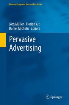 Hardcover Pervasive Advertising Book