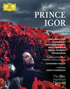 Blu-ray Borodin's Prince Igor Book